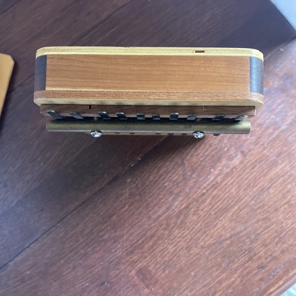 Kalimba Thumb Piano 10 Keys Schoenhut